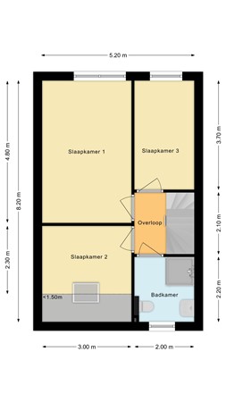 Floorplan - Kavelpad 29, 2411 WK Bodegraven